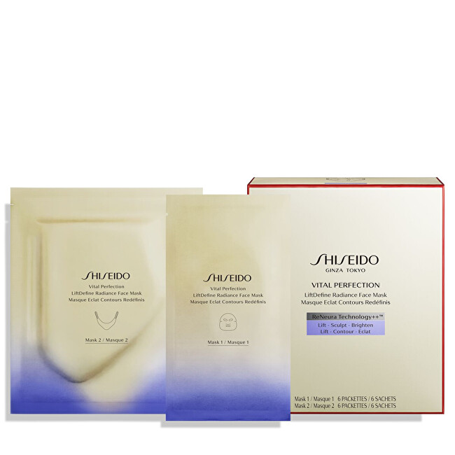 Maskë për fytyrë Shiseido 2 x 6 pcs