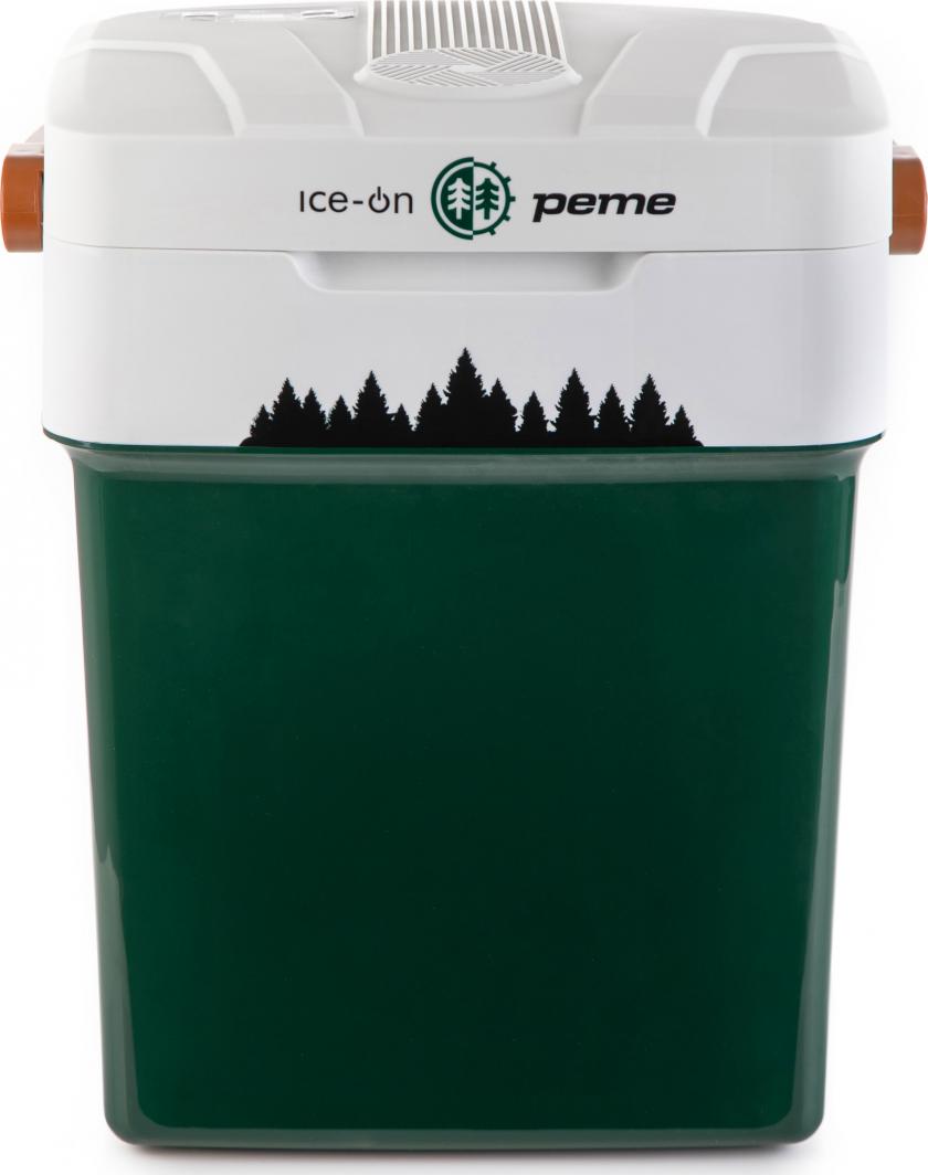 Frigorifer & ngrohës portativ Peme Ice-on 32 Pine Forest, 26L, i gjelbër