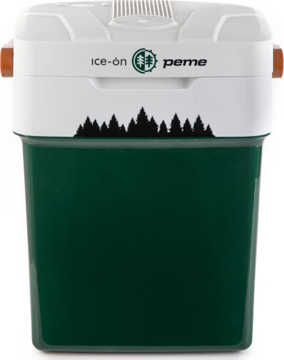 Frigorifer & ngrohës portativ Peme Ice-on 32 Pine Forest, 26L, i gjelbër