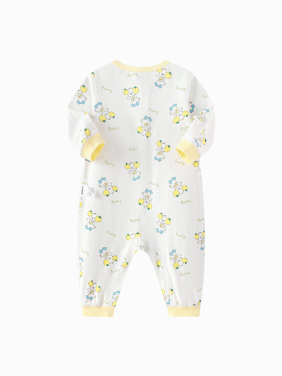 Trupore Lemon Bear - White  Sunshine Yellow