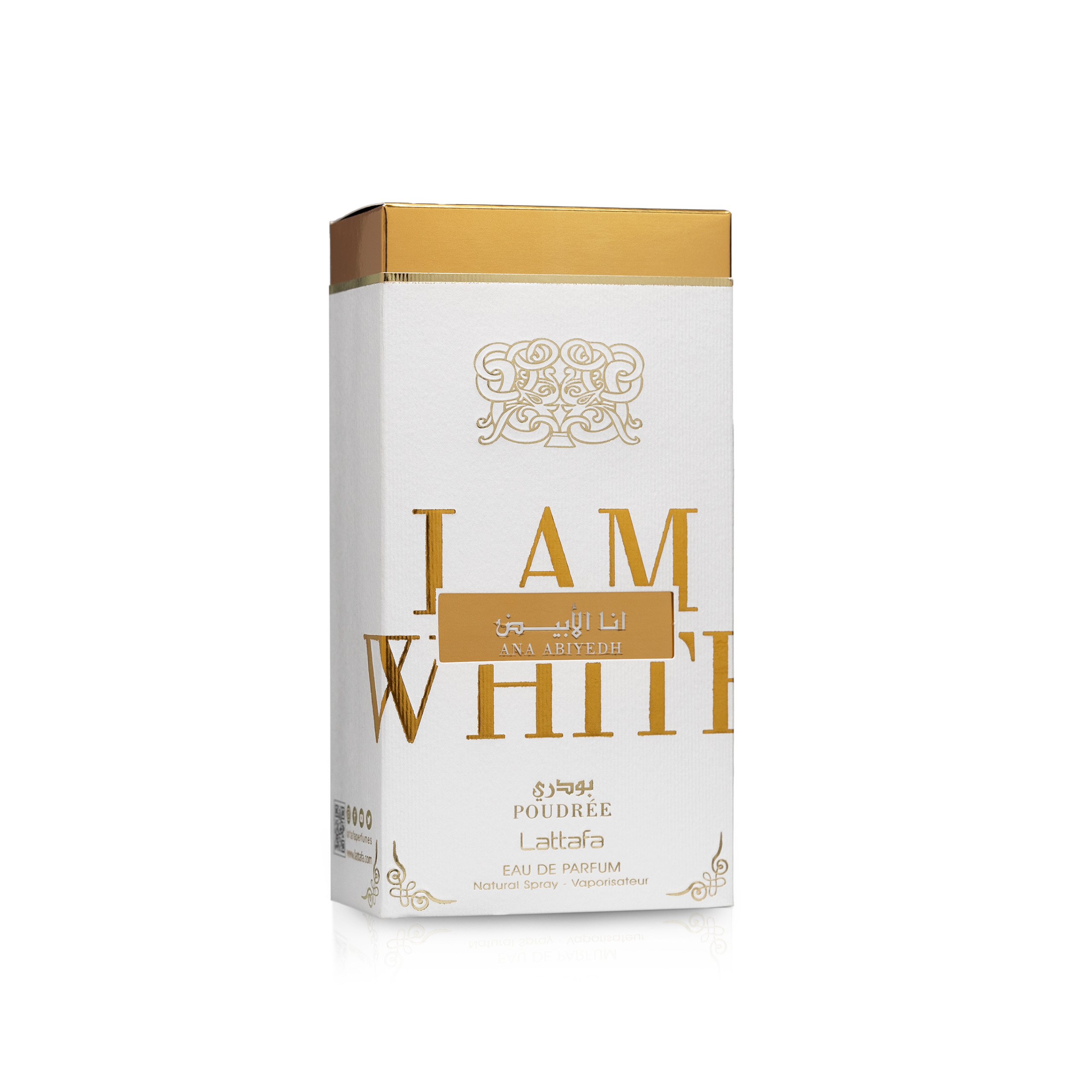 Парфем Eau de Parfum Lattafa Ana Abiyedh Poudree, 60 мл