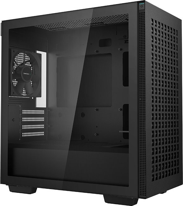 Kasë Deepcool CH370, e zezë, Midi Tower