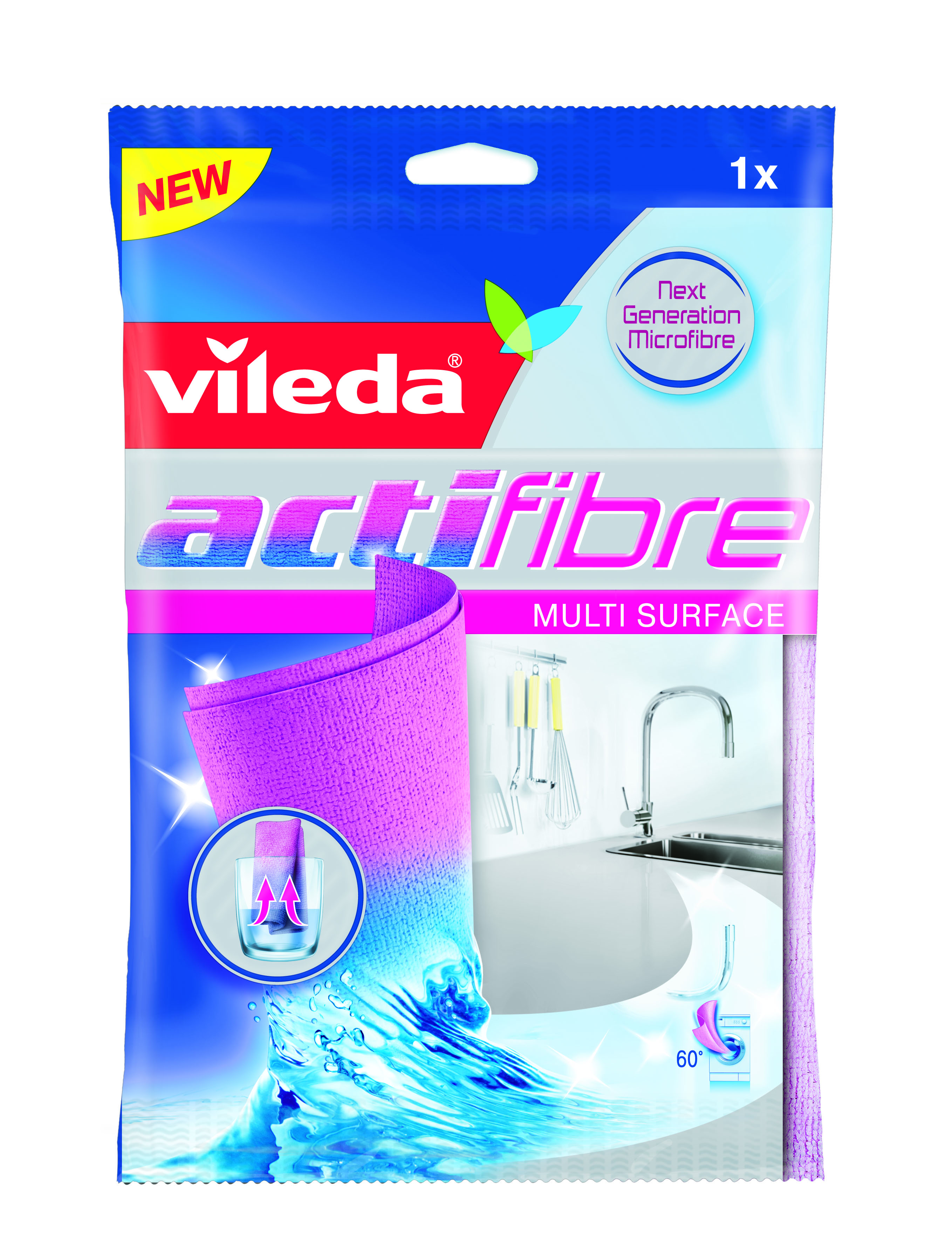 Leckë actifibre Vileda