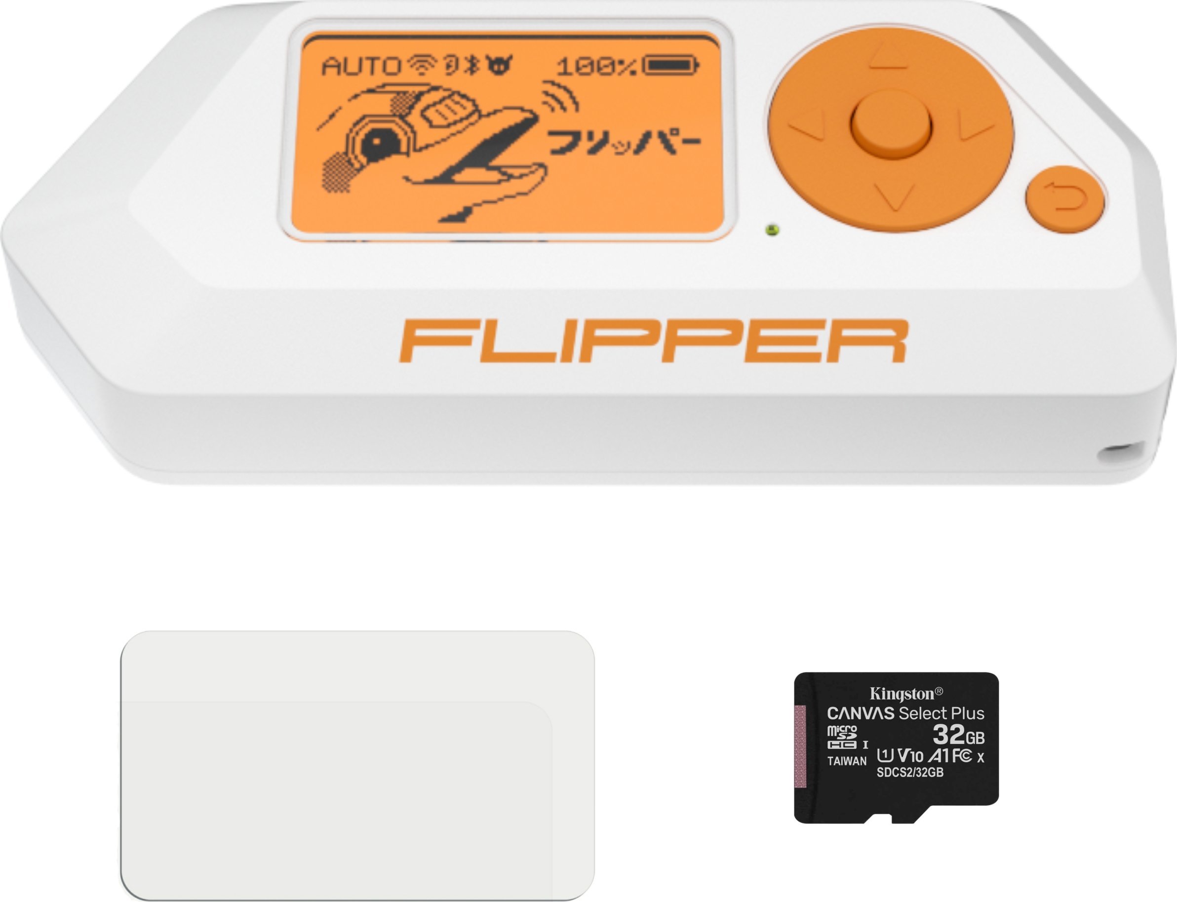 Pajisje multifunksionale Flipper Zero, Bluetooth RFID, e bardhë