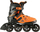 Rolera NILS Extreme NA14112, nr. 44, portokalli