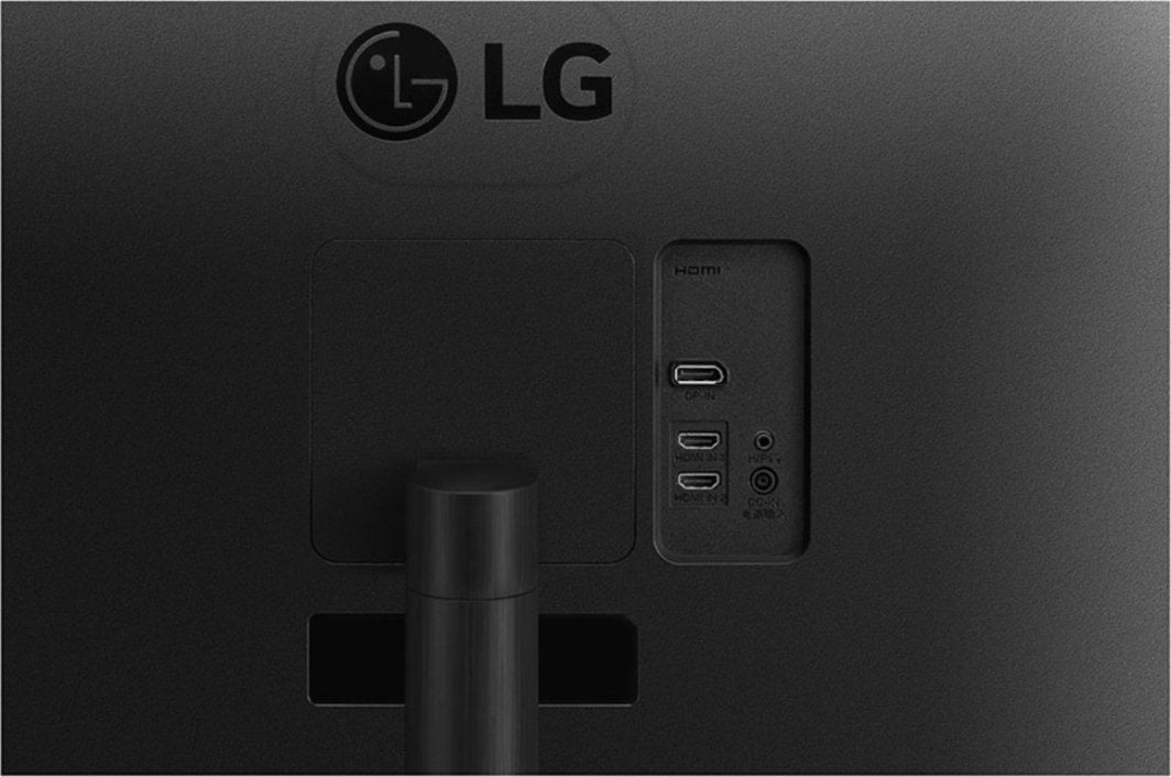 Monitor LG UltraWide, 34", 3440x1440 WQHD, i lakuar, i zi