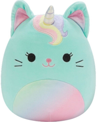 Lodër Pelush Squishmallows Feline - Nicole, 20 cm