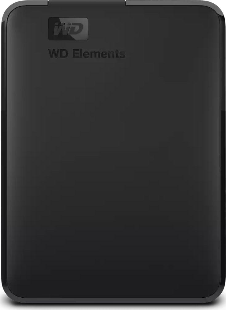 Disk i jashtëm HDD Western Digital Elements, 1 TB,2.5", i zi Disk i jashtëm HDD Western Digital Elements, 1 TB,2.5", i zi