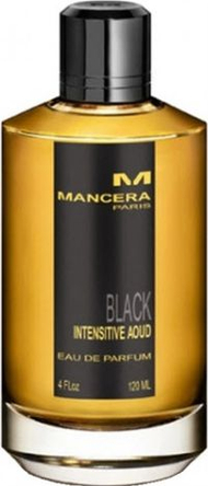 Eau de Parfum Mancera Black Intensitive Aoud, 120 ml Eau de Parfum Mancera Black Intensitive Aoud, 120 ml