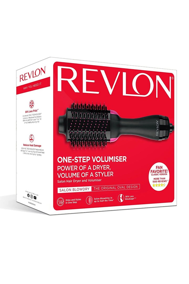 Tharëse për flokë Revlon RVDR5222E, e zezë/ rozë