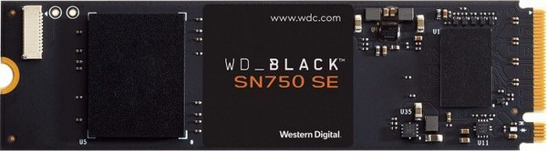 Disk SSD WD Black SN750 SE, 250 GB, M.2 2280, PCI-E x4 Gen4, NVMe (WDS250G1B0E), i zi