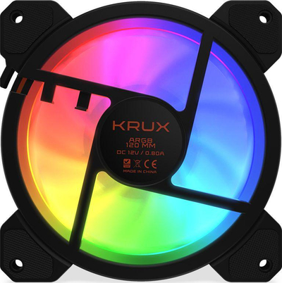 Ftohës Krux Lunar 120 ARGB, 120 mm