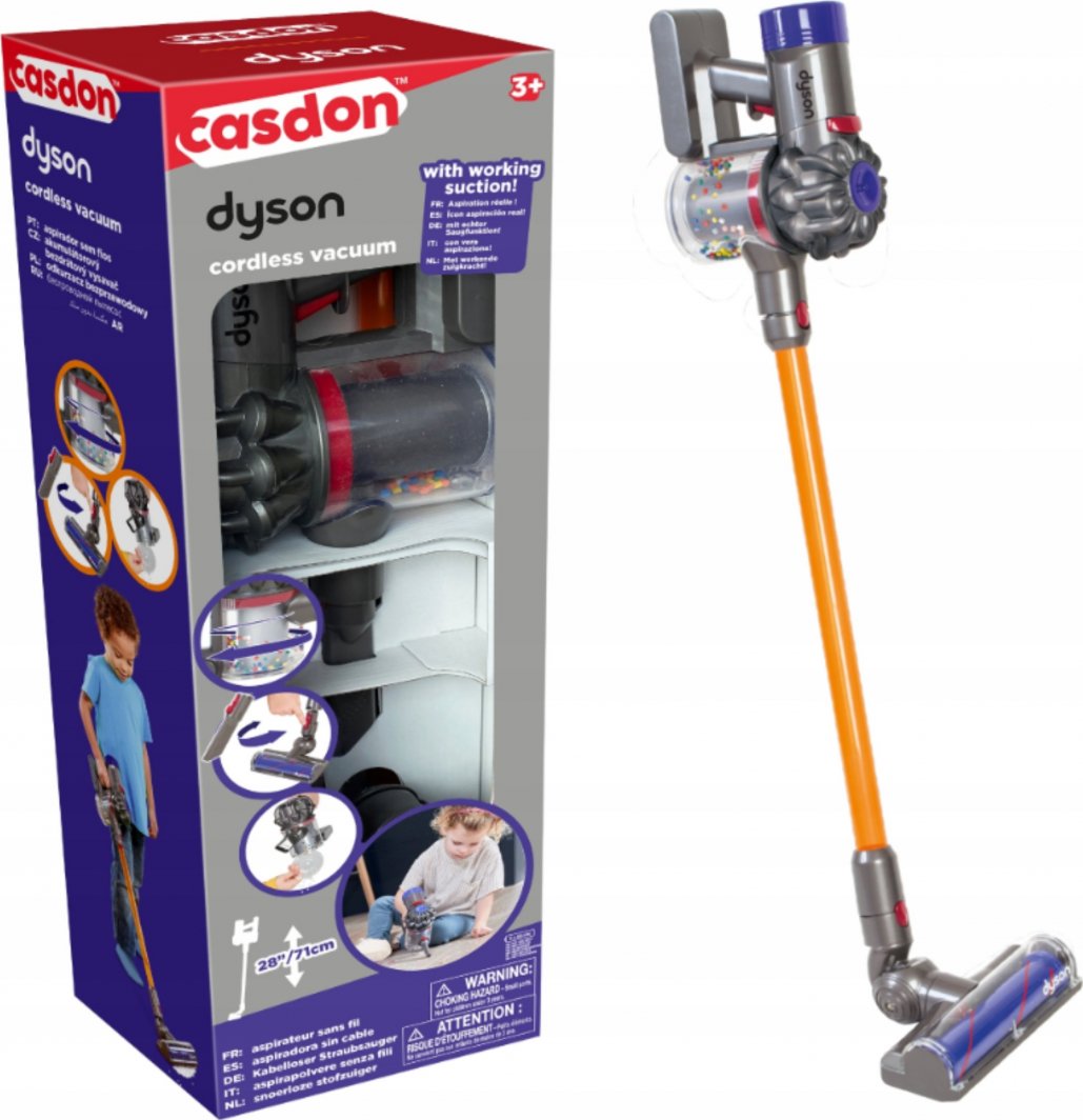 Lodër Dyson Casdon, fshesë me korrent