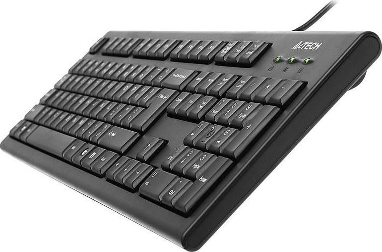 Tastierë e zezë me tel A4Tech KR-85 (A4TKLA19739)