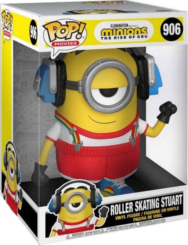 Figurkë Funko POP! Minions 2 Stuart, 25 cm
