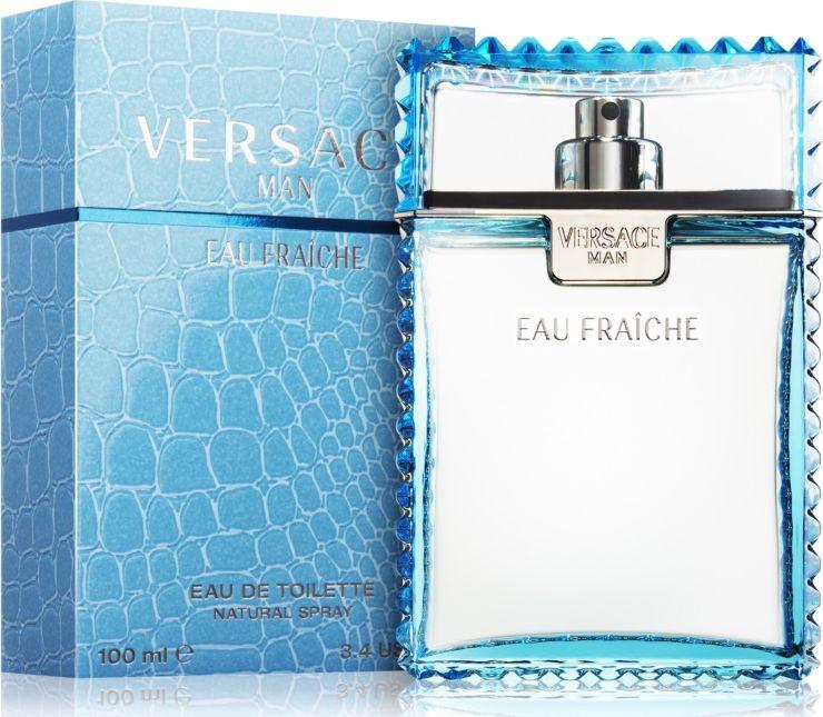 Eau de Toilette Versace Man: Eau Fraîche, 100 ml