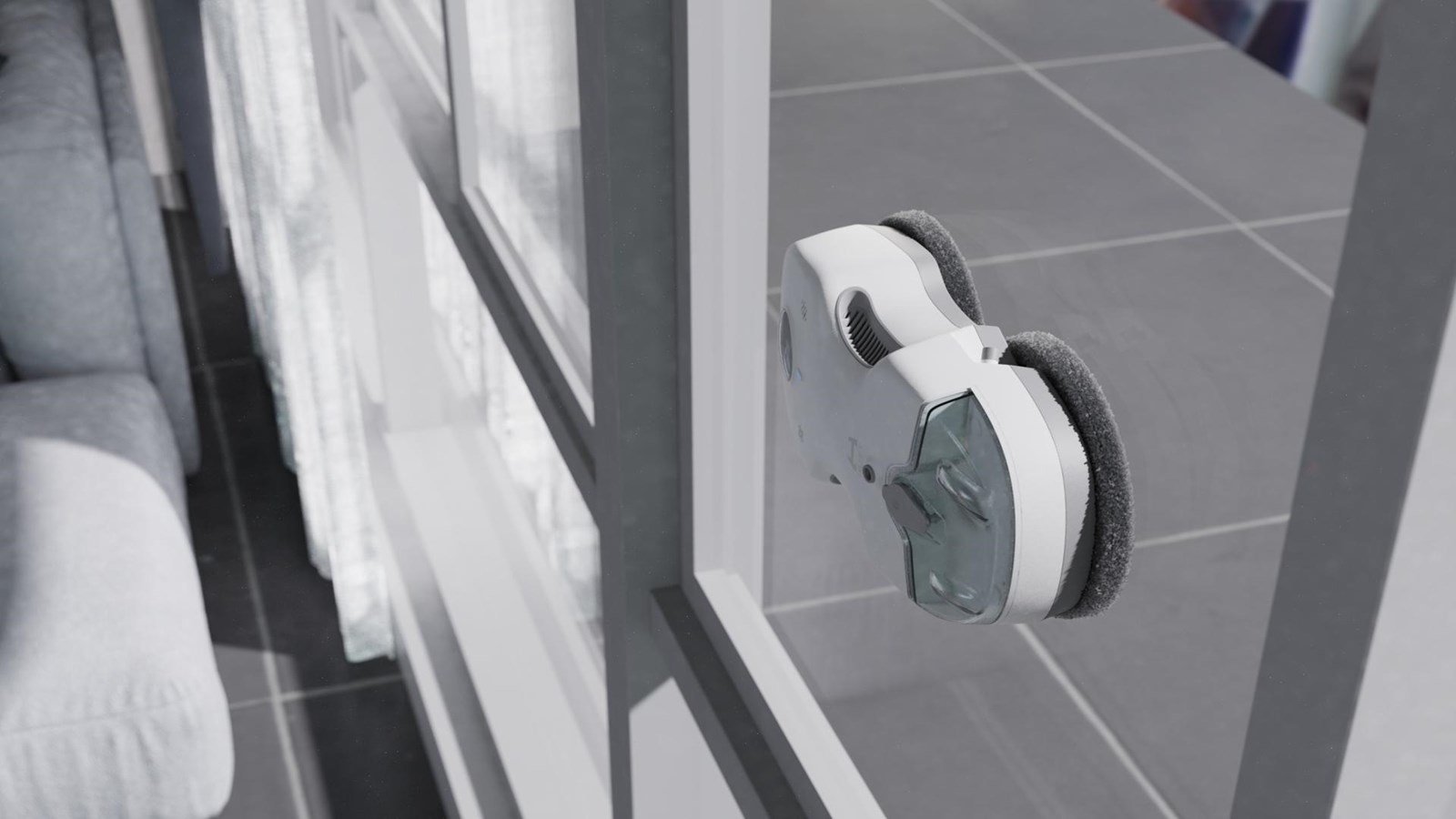 HUTT C7 Pastruesi Robotik i Dritareve | Window Cleaner Robot
