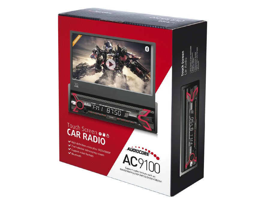Radio për veturë Audiocore AC9100