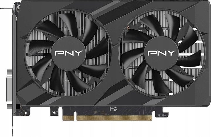 Kartelë grafike PNY GeForce RTX 3050 Verto Dual 6GB GDDR6