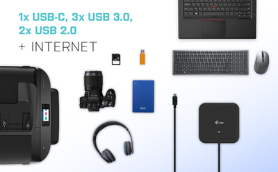 Docking station i-tec USB-C, PD 100W