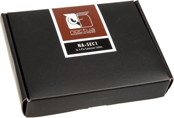 Kabllo Noctua 3 pjesë, Extensions 4-Pin PWM 30 cm (NA-SEC1)