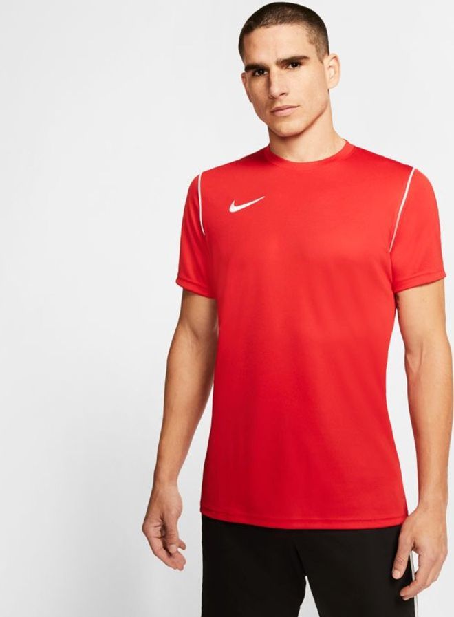 Nike Park 20 Краткорочна Тренинг Маица, Црвена, XL