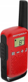 Telekomunikues Motorola TLKR T42, të kuq
