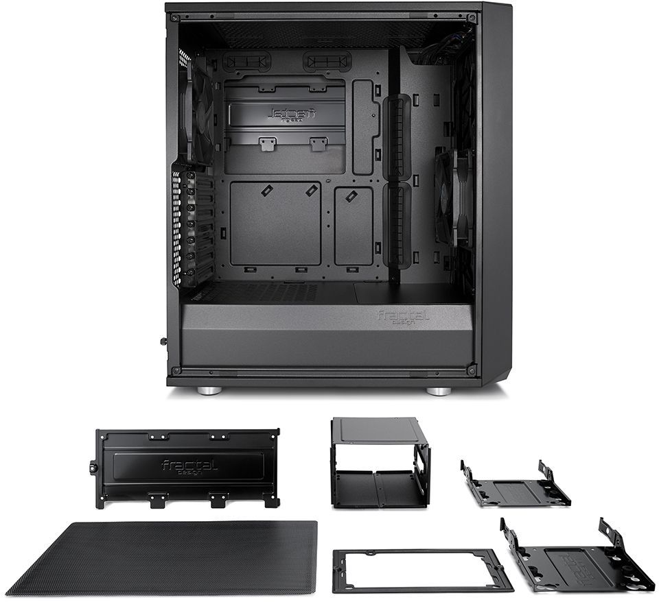Kasë Fractal Design Meshify C, Midi Tower
