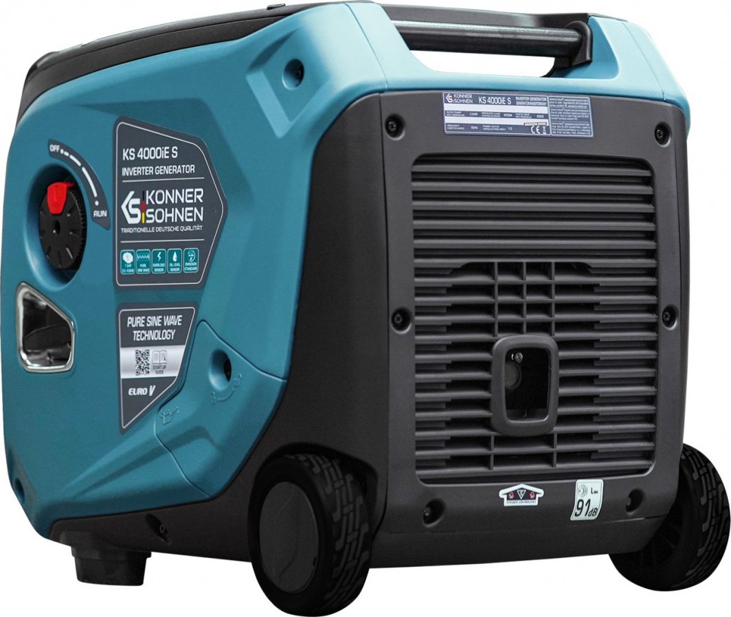 Gjenerator Könner & Söhnen KS4000iES, 4000W