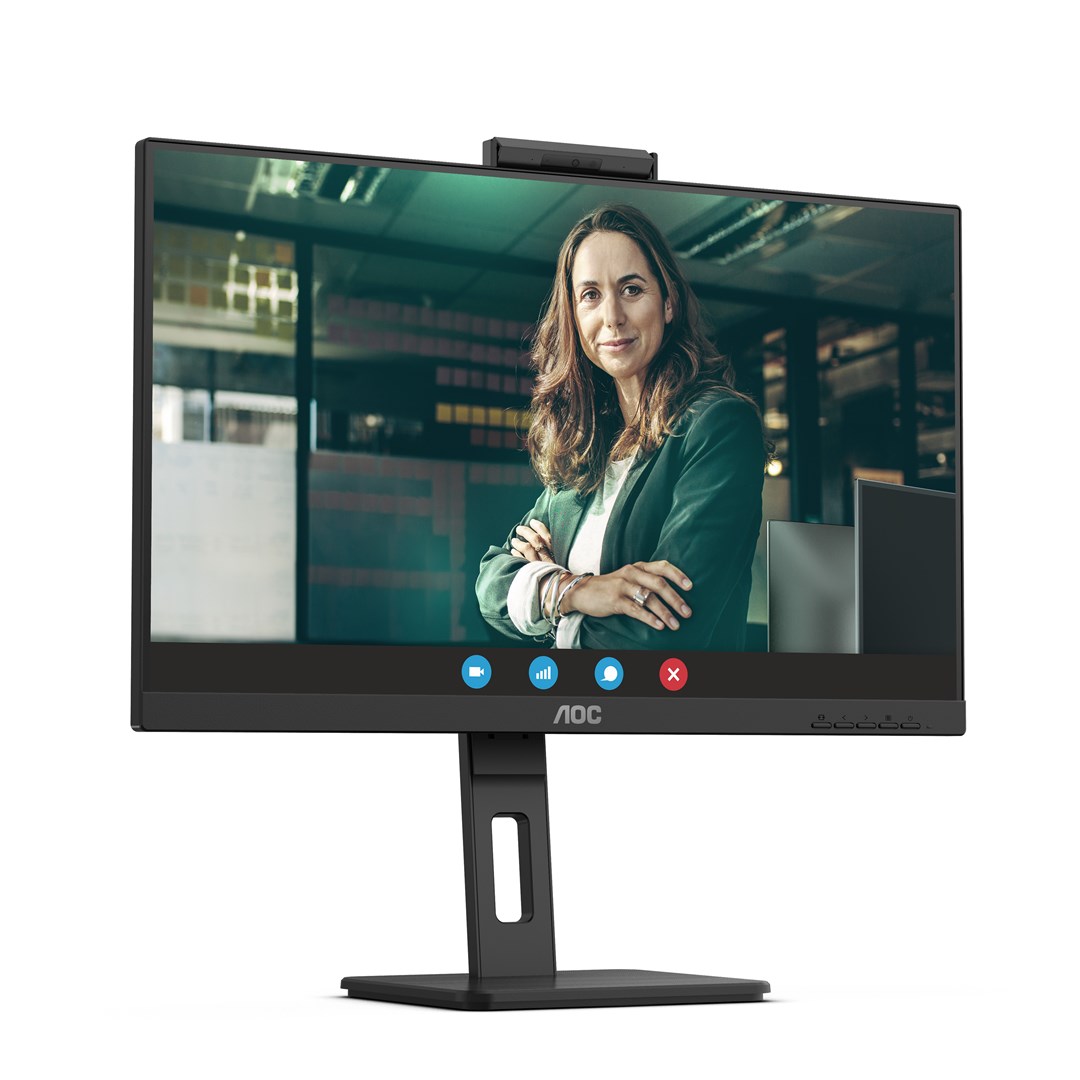 Monitor AOC 24P3QW, 23.8", 1920 x 1080, Full HD, 75 Hz, i zi