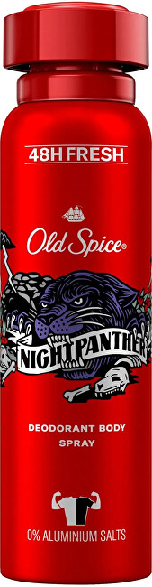 Deodorant sprej Old Spice NightPanther, 150 ml