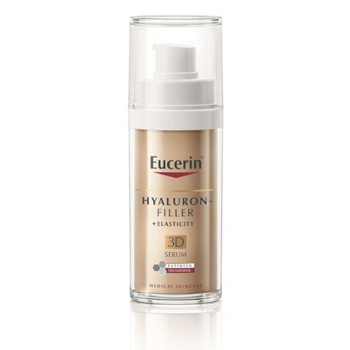 Серум за лице Eucerin Hyaluron-Filler + Elasticity 3D, 30 мл Серум за лице Eucerin Hyaluron-Filler + Elasticity 3D, 30 мл