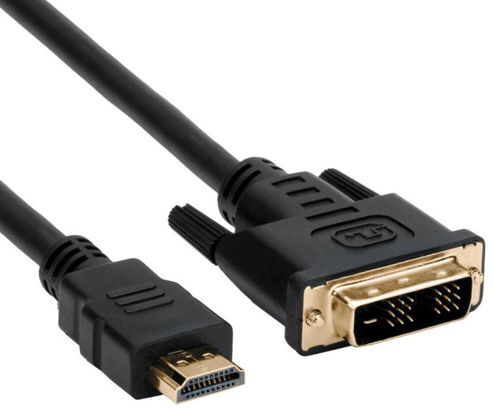 Kabllo C-TECH HDMI-DVI, M/M, 1.8m