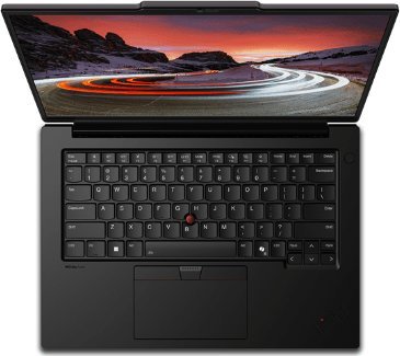 Laptop Lenovo ThinkPad P14s Gen 5, 14.5", Intel Core U7, 32GB RAM, 1000GB SSD, Nvidia RTX 500 Ada Generation
