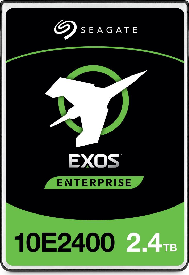 Disk Server drive Seagate Exos 10E2400, 2.4 TB, 2.5 '', SAS-3 (12Gb / s) (ST2400MM0129)