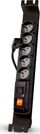 Kordon energjie Acar F5 RACK IEC, 230V, 1.5m, i zi