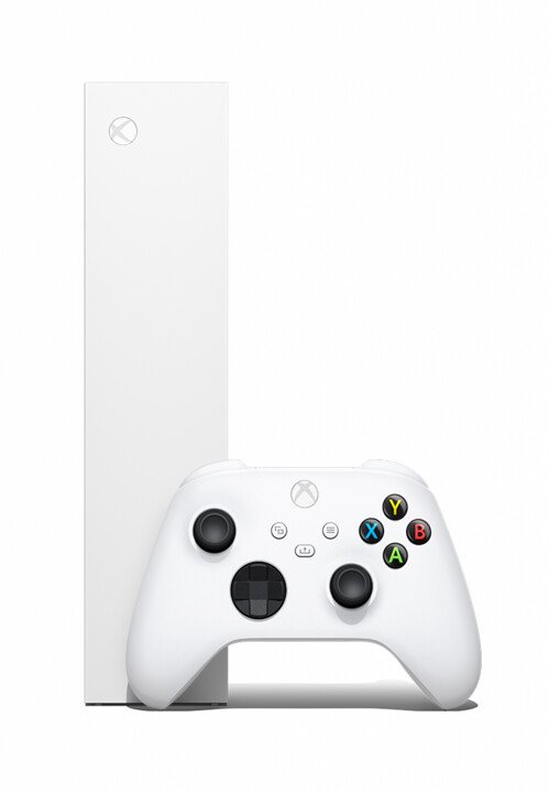Konzolë Xbox Series S Fortnite + Rocket League Bundle, 512GB, e bardhë