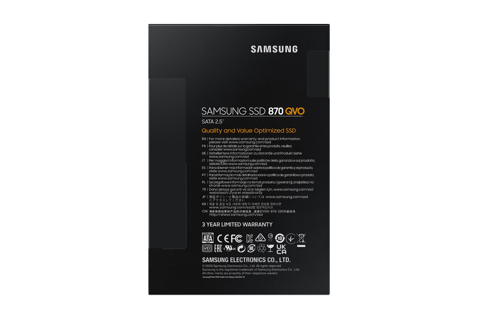 Disk SSD Samsung 870 QVO, 2.5", 1TB