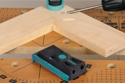 Set pajisjesh për punim druri Wolfcraft Undercover Jig (4642000)