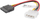 Kabëll LANBERG Molex 4-pin SATA 15-pin 15cm (CA-HDSA-10CU-0015)