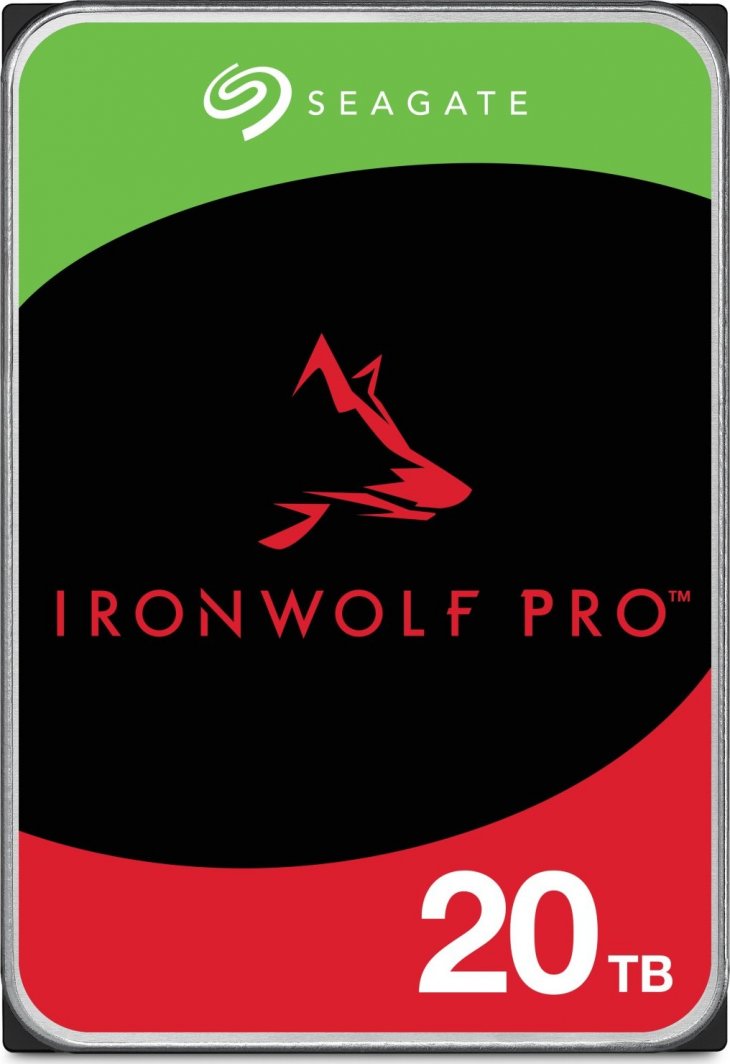 Seagate IronWolf Pro 20TB, 3,5'', погон на серверот SATA III (6Gb/s?