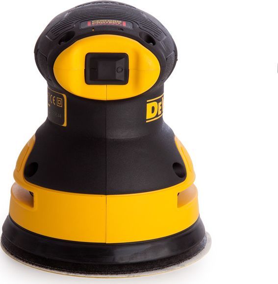 Lëmuese elektrike Dewalt DWE6423, e verdhë / zezë