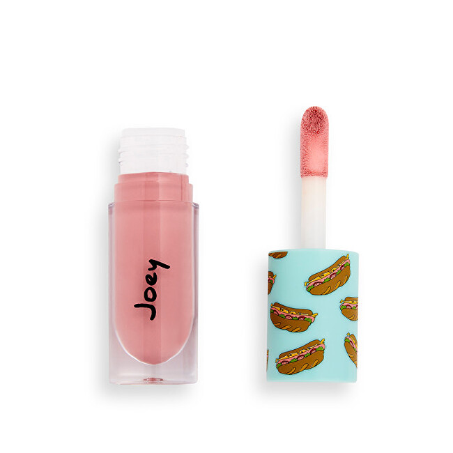 Сјај за усни Revolution Lip Gloss X Friends Joey Pout Bomb, 4,6 мл
