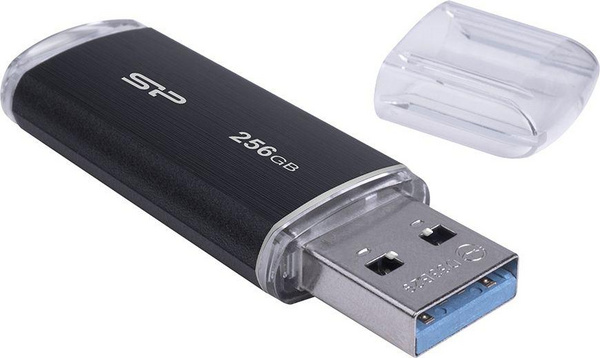 USB Silicon Power Blaze B02 (SP256GBUF3B02V1K), 256 GB