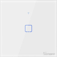 Kontrollues i dritës Sonoff, T1 EU TX (1-kanal)