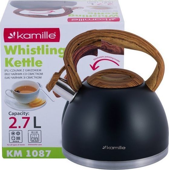 Çajnik Kamille, 2.7 L, i zi