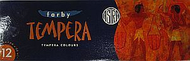 Ngjyra temperno Astra, 12 ngjyra, 20 ml Ngjyra temperno Astra, 12 ngjyra, 20 ml