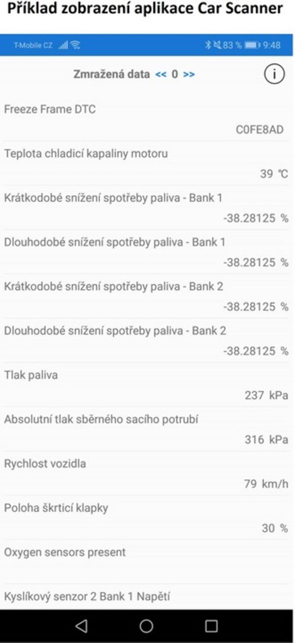 Njësi diagnostifikuese për OBD-II, Bluetooth