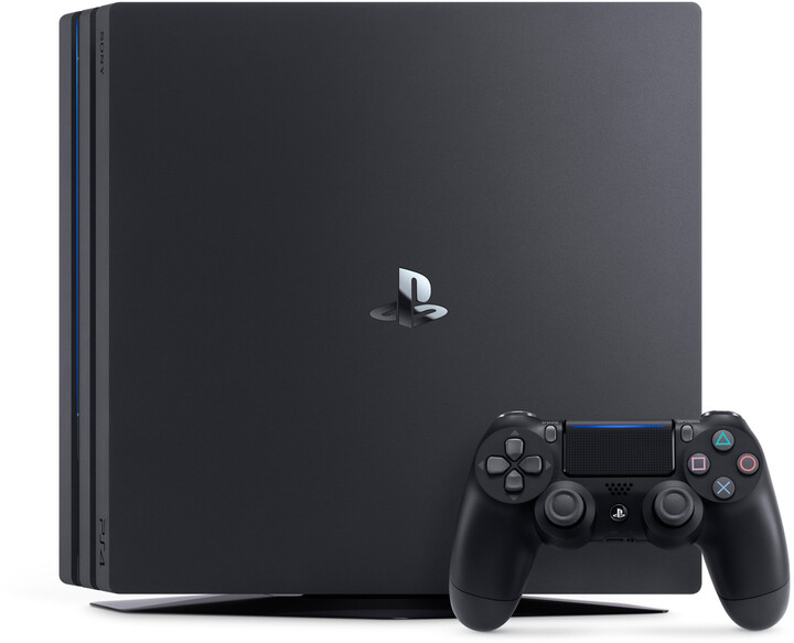 Konzolë PlayStation 4 Pro, 1TB, shasi Gamma, e zezë + videolojë The Last of Us Part II