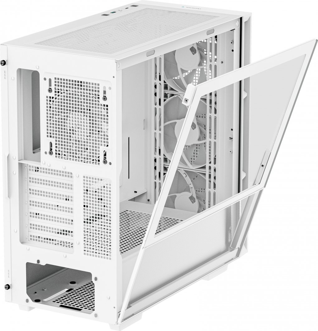 Куќиште за компјутер Deepcool CH560 ARGB, Midi Tower